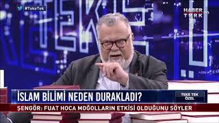 Celal Şengör - İslam Dünyasında Bilim Neden Çöktü ? / İmam Gazali Eleştirisi