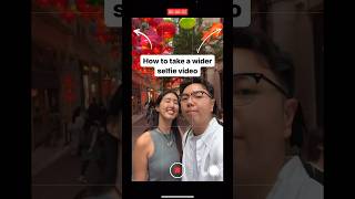 How to take wider selfie videos on your iPhone! #hongkong #tutorial #tips #iphone