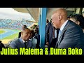 Julius Malema meets Botswana President Duma Boko at Inauguration.