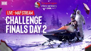 [MAP FEED] BGMI Snapdragon Mobile Challenge Finals Day 2