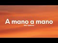 Rino Gaetano - A mano a mano (Testo/Lyrics)