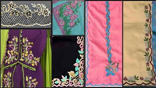 Top 25+ Cutwork Embroidery Design | New Punjabi Suit Cutwork | Kadai Wale Suit | Machine Embroidery