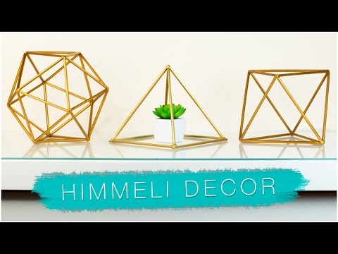 DIY GEOMETRIC ROOM DECOR | Himmeli Orb WITH STRAWS? PINTEREST & TUMBLR DIY GEOMETRIC ROOM DECOR | Himmeli Orb WITH STRAWS? PINTEREST & TUMBLR