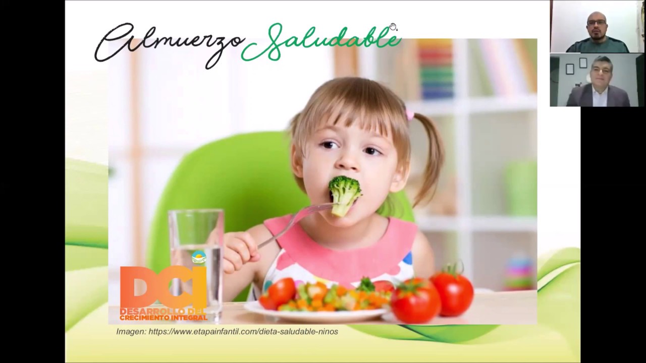 Curso De Alimentación Saludable - Parte II | Almuerzo 🍽🥦🥗 - YouTube