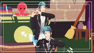 【ツイステMMD】45秒【リーチ兄弟】