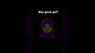 Bisa gerak gaa?? #emojicat #memes #roblox