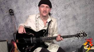 Guitar Review - Hagstrom Viking