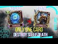 Gods Unchained: Game of the day, nature control vs sleep death, good game