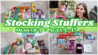 STOCKING STUFFER IDEAS 2023 🎄 | What I Put In My Kids Stocking for Christmas 2023