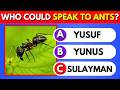 Prophet Quiz ☝️🕋 | Islam General Knowledge Quiz 🤲🕌