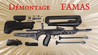 Je DÉMONTE le FAMAS !