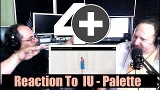 Reaction to IU - Palette MV