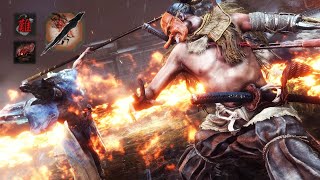 新-再戦TA(苦難厄憑) 心中の一心　1:36.82　Reflection Boss SpeedRun - Inner Isshin【SEKIRO】