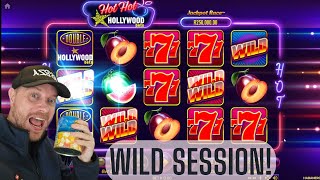 Hot Hot Hollywoodbets Wild Session!