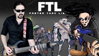FTL Theme "Epic Rock" Cover (Little V)