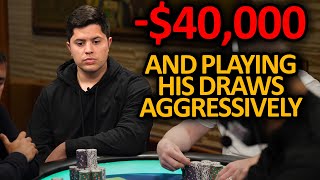 Can Mariano TURN his NIGHT around? @HustlerCasinoLive