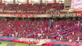 2015.6.27　J1 1stステージ 第17節　東京×清水　2/6　YNWA