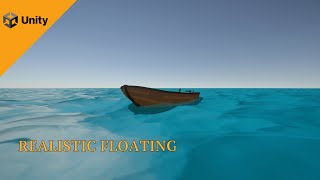 How to Make a Buoyancy System in Unity (Step by Step) | Floating objects