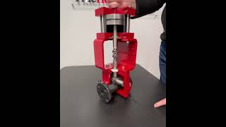 Red Valve Series 5200 Control Pinch Valve features and benefits.