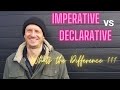 Imperative vs Declarative code: What's the difference?