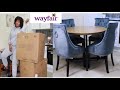 UNBOXING AND ASSEMBLING WAYFAIR (NEW KITCHEN  )FURNITURE -NENYE CHIKA