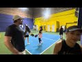 pickleball goodland open 3.5 4.0 tourney klaire john vs will jess