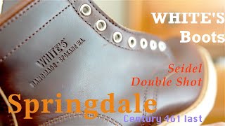 White's Boots - Springdale in British Tan Double Shot. C461 Last. Father's Day Gift!