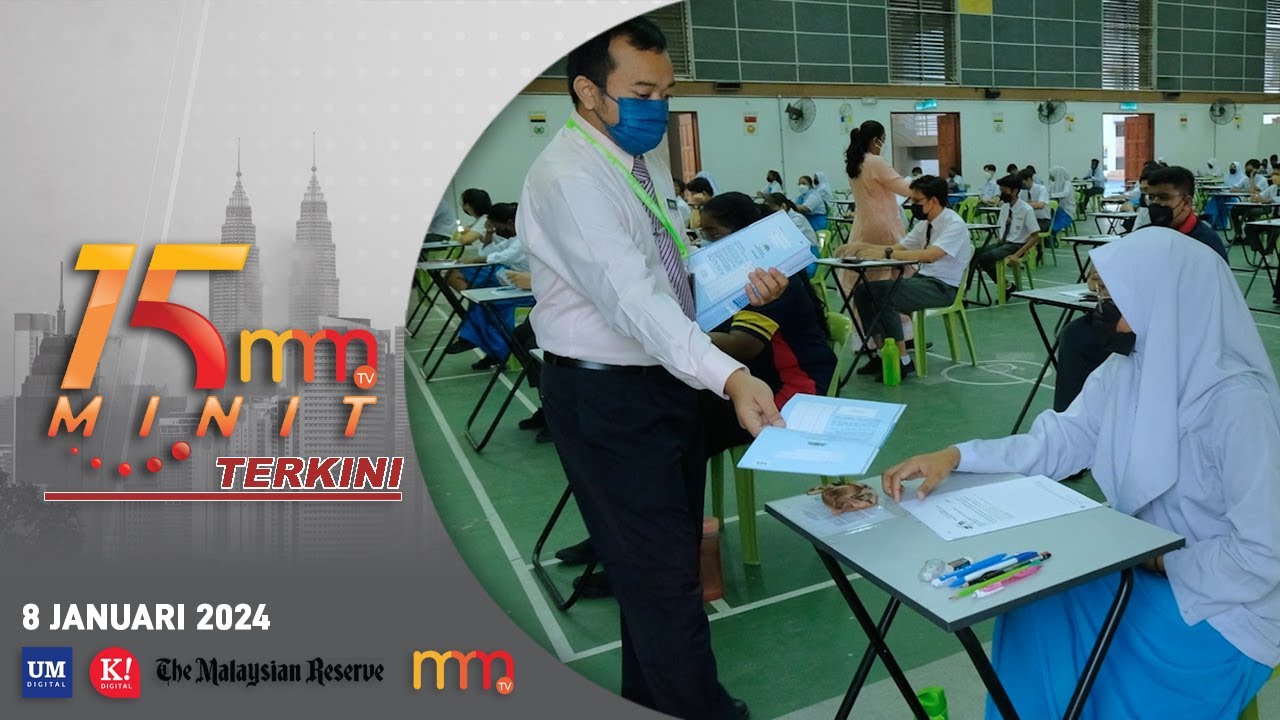 Ujian Bertutur Bahasa Melayu SPM Bermula Hari Ini | 15 Minit Terkini 8 ...