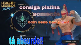 STOMPANDO DE LEE MD3 PRO PLATINA!!