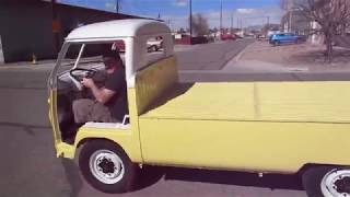 wild bill's 1960 gm fleet white/yellow single cab