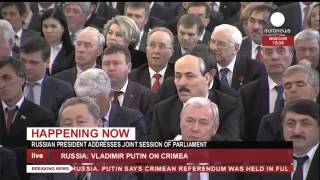 Putin's speech 2014.03.18, Full video, signing ceremony