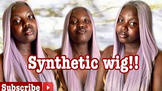 THIS IS CRAZY!!!! HOW IS THIS SYNTHETIC!!!| Maycaur lace wig…