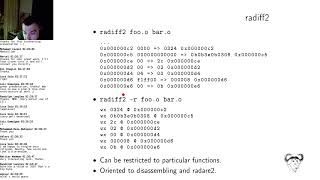 Structured binary diffs