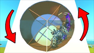 I Built a GIANT Rotating Drum to Test the NEW Physics Update!