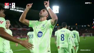 GOL DE FERRAN TORRES. Barcelona aprovecha de un BLOOPER GIGANTE de la defensa del Mallorca | La Liga