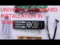 Universal LED Board Installation in Tamil TV TECH TAMIL