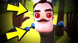 HELLO NEIGHBOR E' CAMBIATO?! | Hello Neighbor - Atto 1