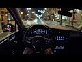 2022 Volkswagen Tiguan Allspace 1.5l 150HP | Night POV Test Drive