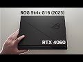 ROG Strix G16 Unboxing & Review - $1249 RTX 4060 Gaming Laptop + Gameplay