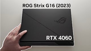 ROG Strix G16 Unboxing & Review - $1249 RTX 4060 Gaming Laptop + Gameplay
