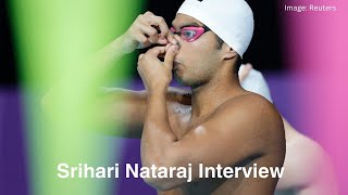 Srihari Nataraj on Asian Age Group Swimming Championships, Olympics, Indian swimming and more