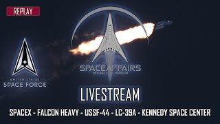 SpaceX - Falcon Heavy - USSF-44 - LC-39A - Kennedy Space Center - November 1, 2022