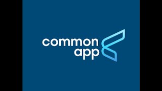 Common Application Webinar 2024