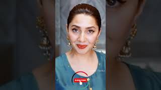 Mahira - Hair Style Par Tail Lgati hu | Mahira Khan Makeup & Skincare | Shorts | Hanky Panky