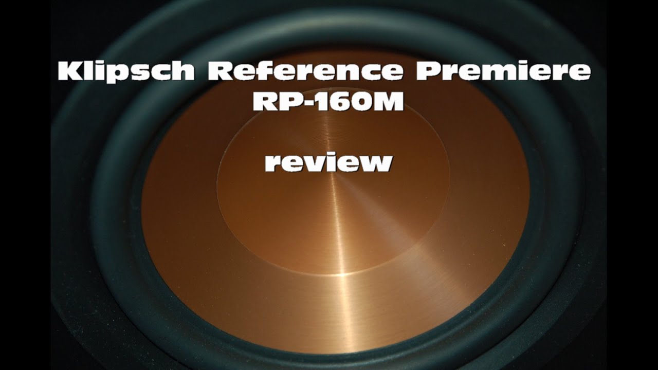 Klipsch RP-160M Review - Crackling Sound