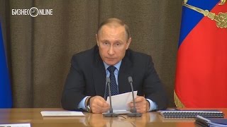 Владимир Путин сообщил о пополнении боевого оснащении армии