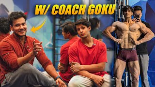 Answering ALL Bodybuilding Prep Questions w/ Coach Goku (Yug Verma)