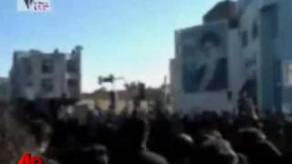 Iran Cleric's Funeral Becomes Opposition Protest