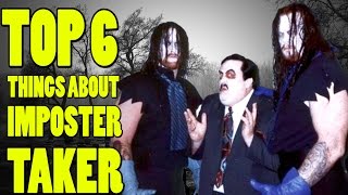 6 THINGS YOU PROBABLY  DIDN'T KNOW ABOUT BRIAN LEE -  IMPOSTER UNDERTAKER