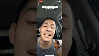 live meerqeen tiktok | firdaus berantem dengan BFF melur😂